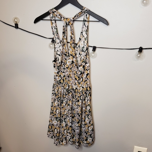 NWOT Adorable Daisy Sundress Knot Back F21 XS - Picture 4 of 9